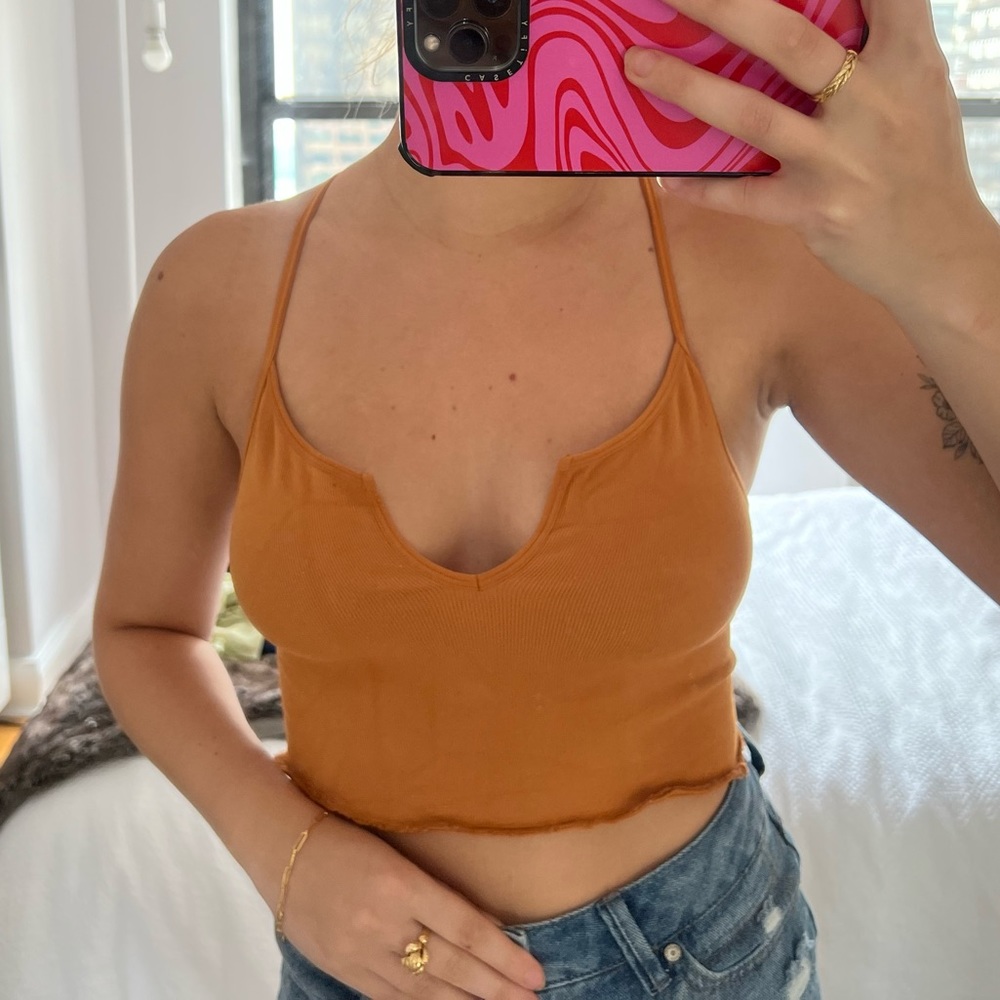 Urban Outfitters Cropped Tank